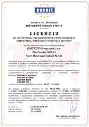 Licencia balkony