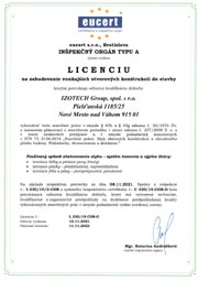 Licencia okna