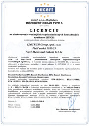 Licencia zateplovanie