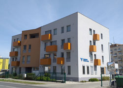 16 bytových jednotiek